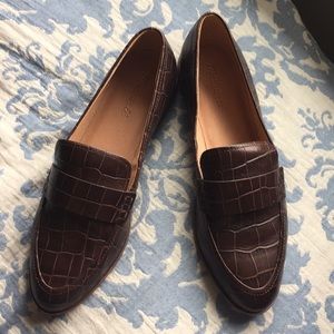 NWT madewell loafers